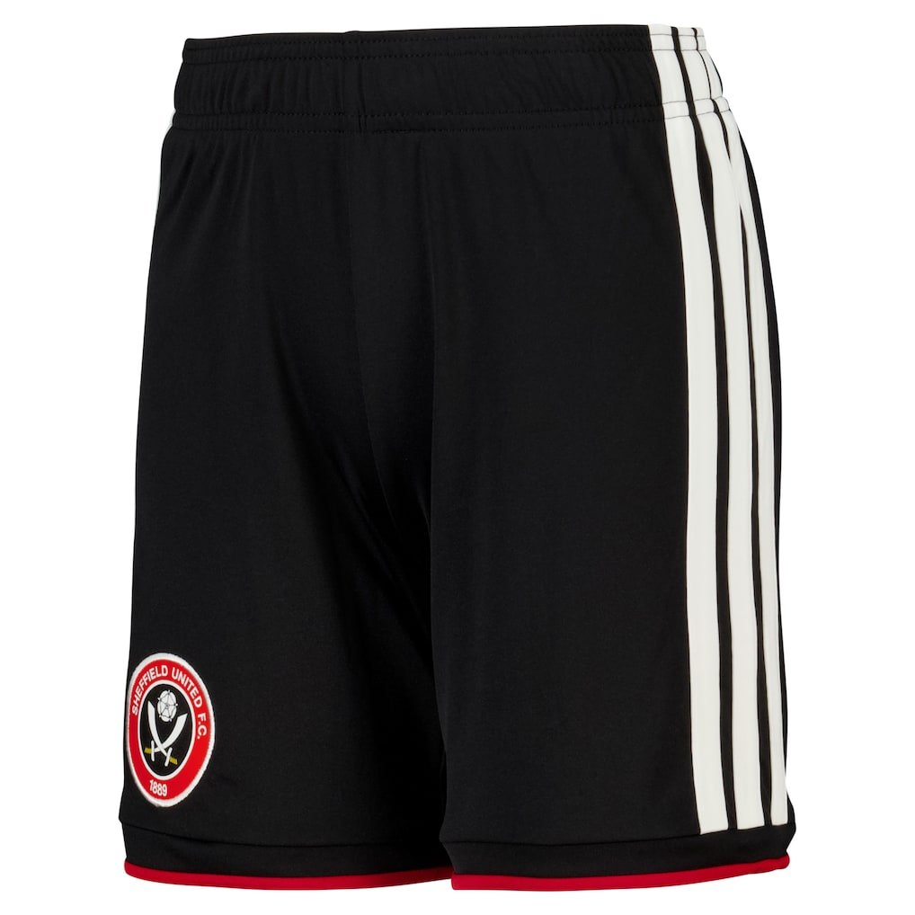 Kid's Adidas Sheffield United Home 2026 Shorts - Image 2