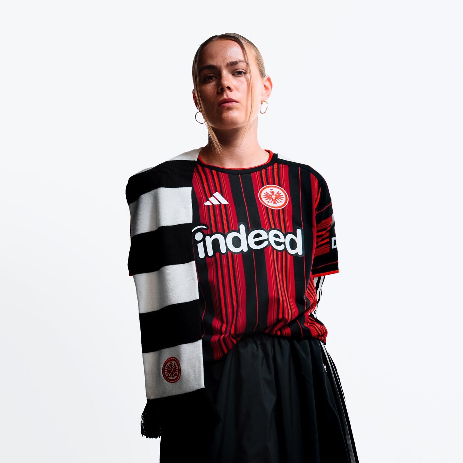 Women's Adidas Eintracht Frankfurt Home 2026 Jersey - Image 3