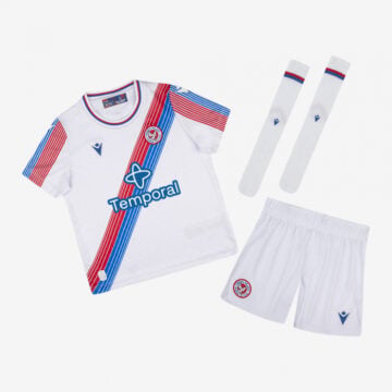 Kid's Macron Crystal Palace Home 2026 Kit