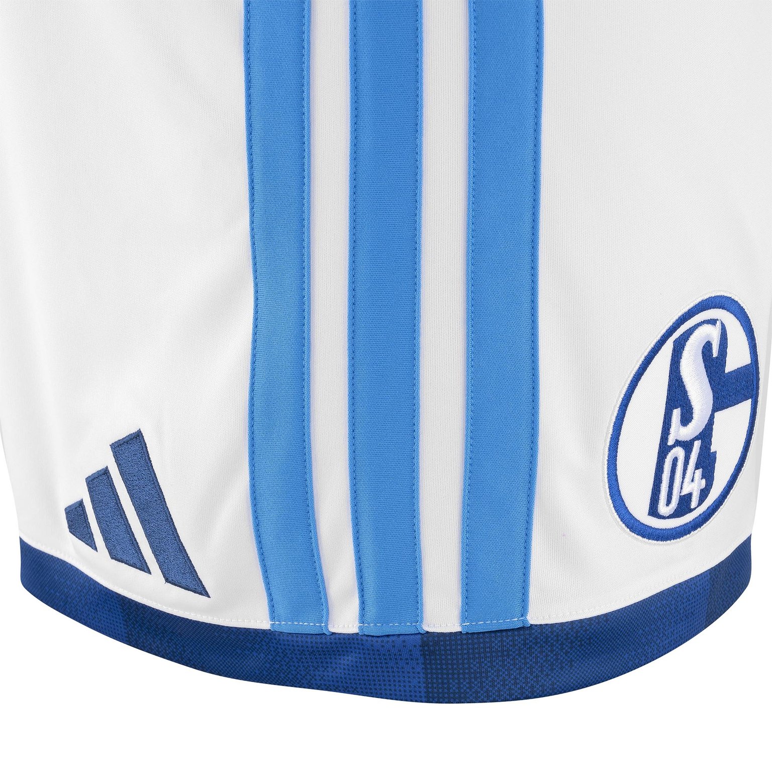 Kid's Adidas FC Schalke 04 Home 2026 Shorts - Image 5