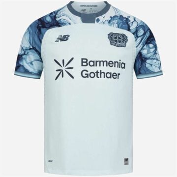 Kid's New Balance Bayer 04 Leverkusen Away 2026 Jersey