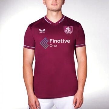 Men's Umbro Burnley FC Home 2026 Jersey