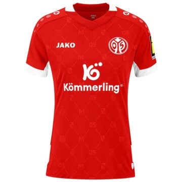 Women's Jako 1. FSV Mainz 05 Home 2026/27 Jersey