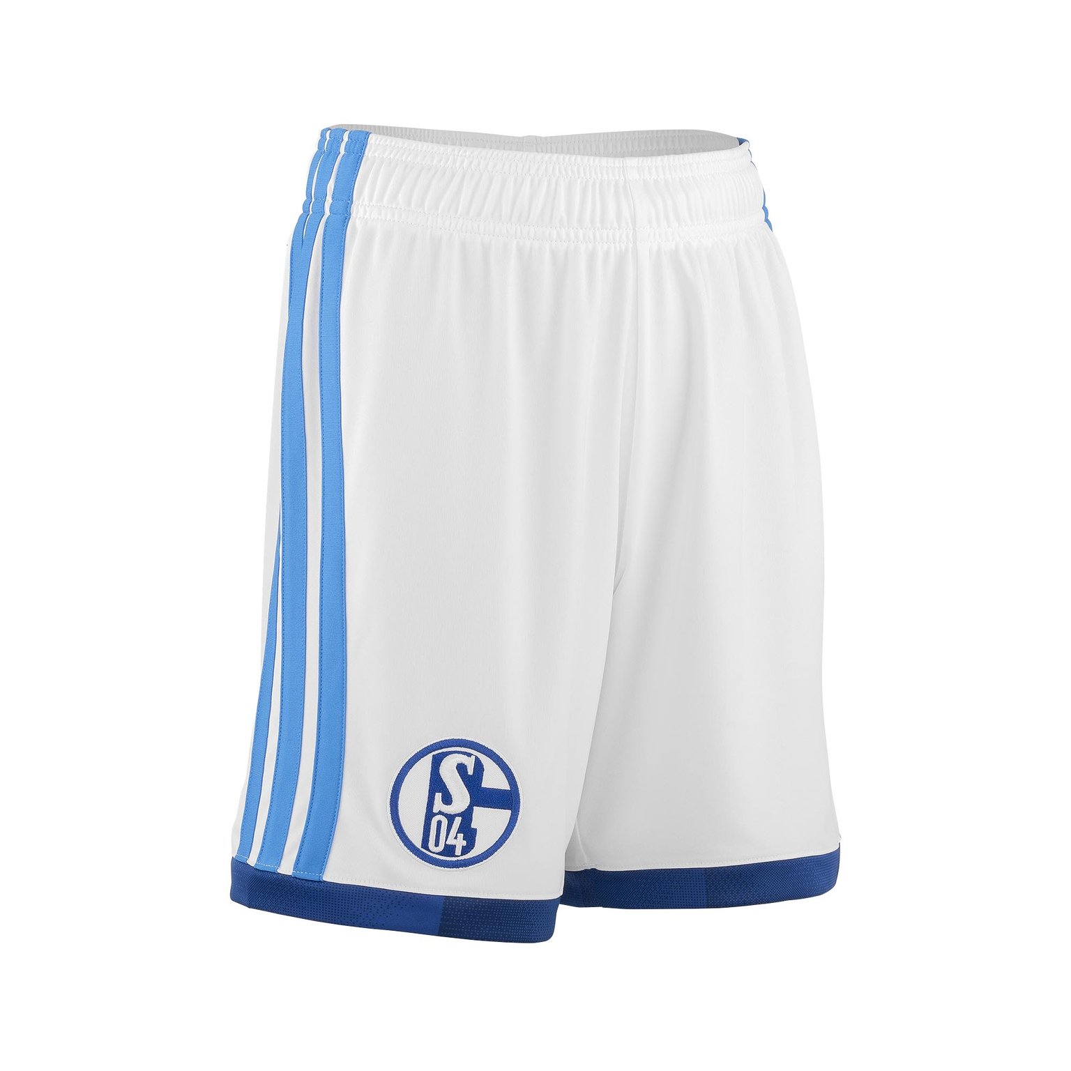 Kid's Adidas FC Schalke 04 Home 2026 Shorts - Image 3
