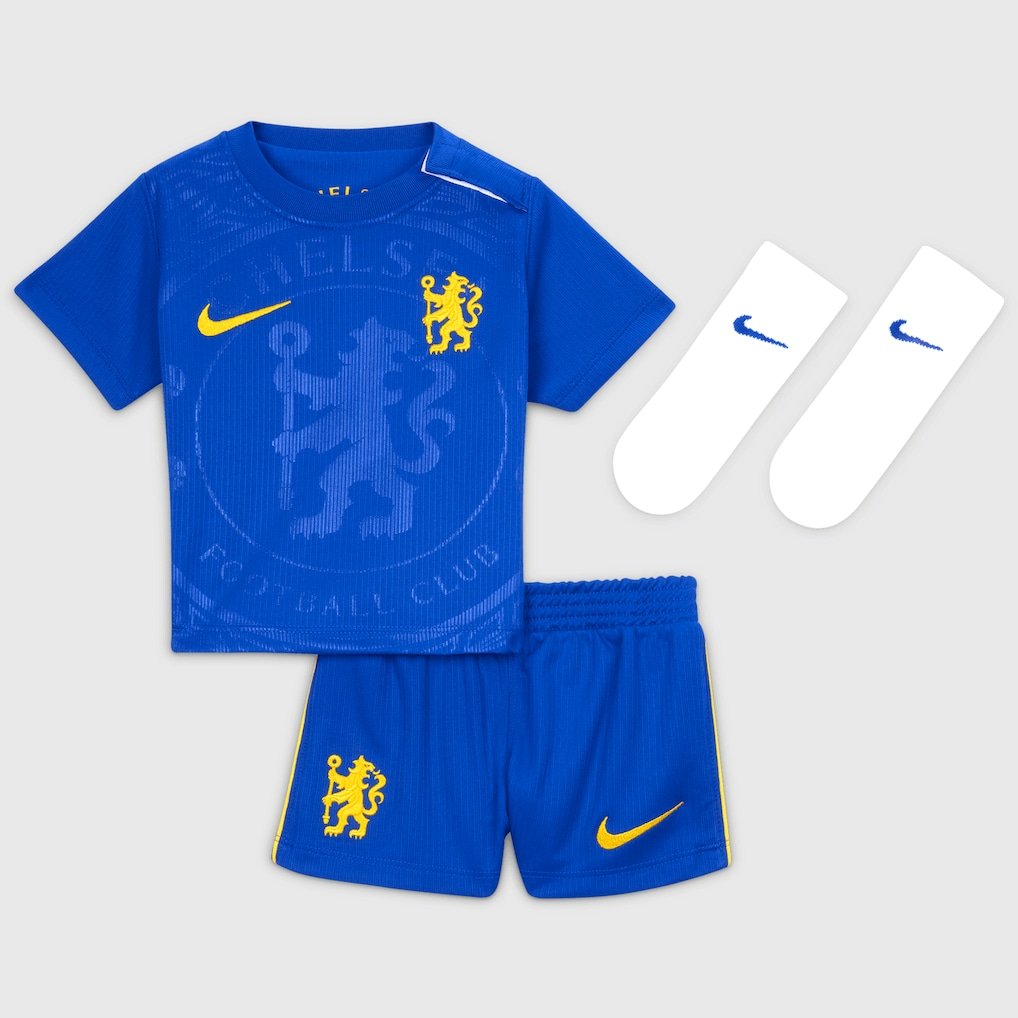 Kid's Nike Chelsea FC Home 2026 Kit - Image 2