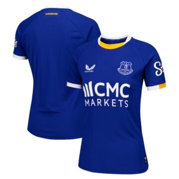 Women's Castore Everton FC Home 2026 Jersey
