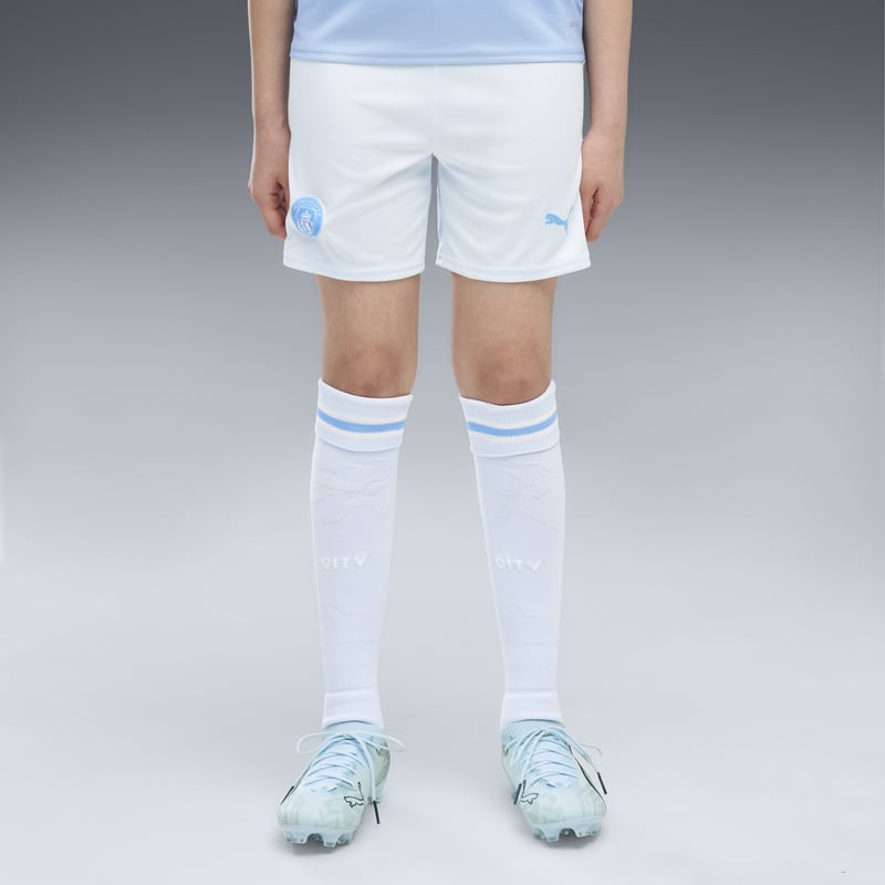 Kid's Puma Manchester City Standard 2026 Shorts - Image 3