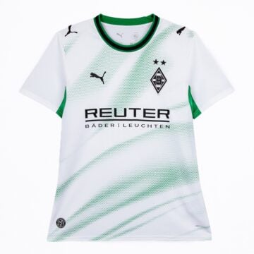 Women's Replica Puma Borussia Monchengladbach Home Jersey 26/27