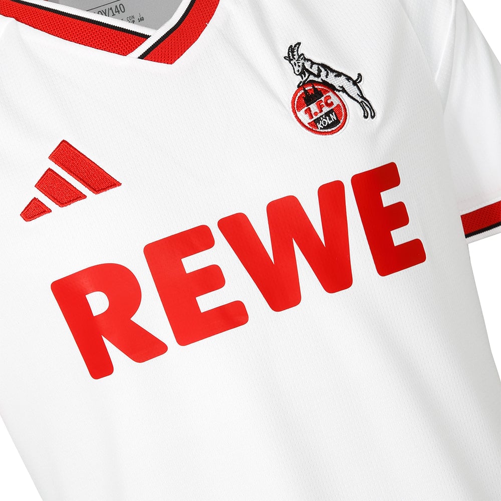 Kid's Adidas 1. FC Köln Home 2026 Jersey - Image 3