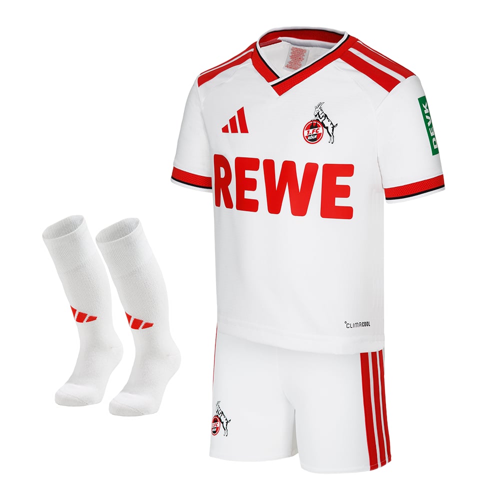 Men's Adidas 1. FC Köln Standard 2026 Kit