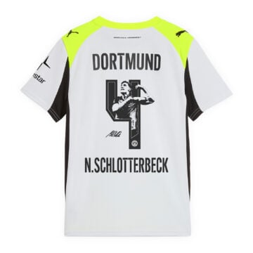 Women's Puma Borussia Dortmund Away 2026 Jersey