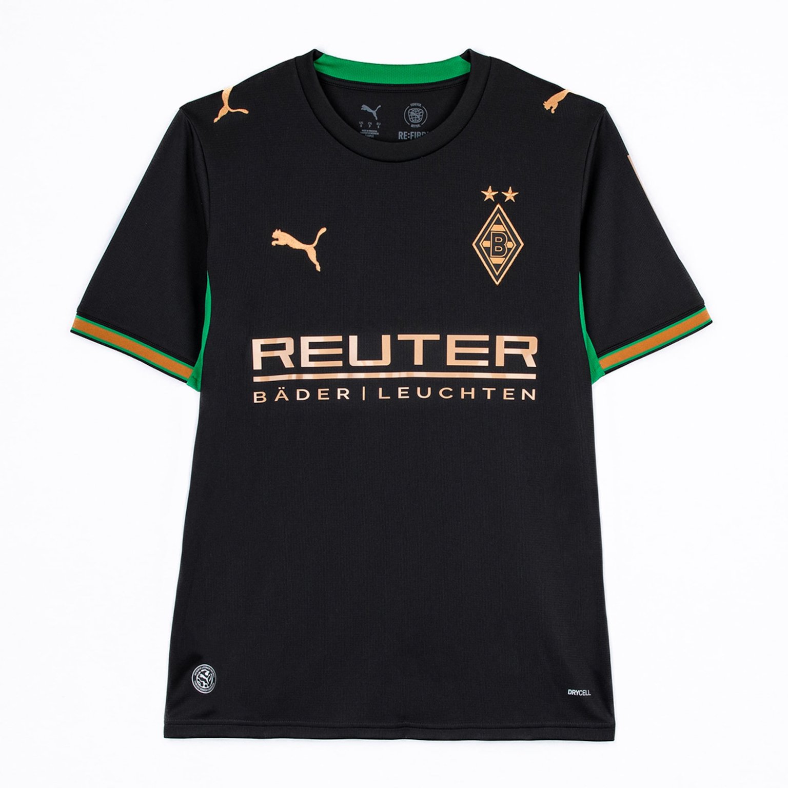 Men's Puma Borussia Mönchengladbach Away 2026 Jersey - Image 9