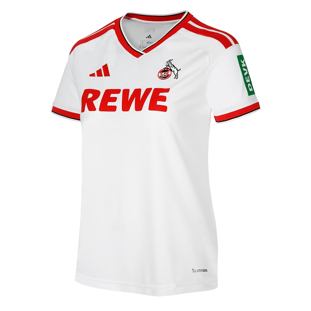Women's Adidas 1. FC Köln Home 2026 Jersey