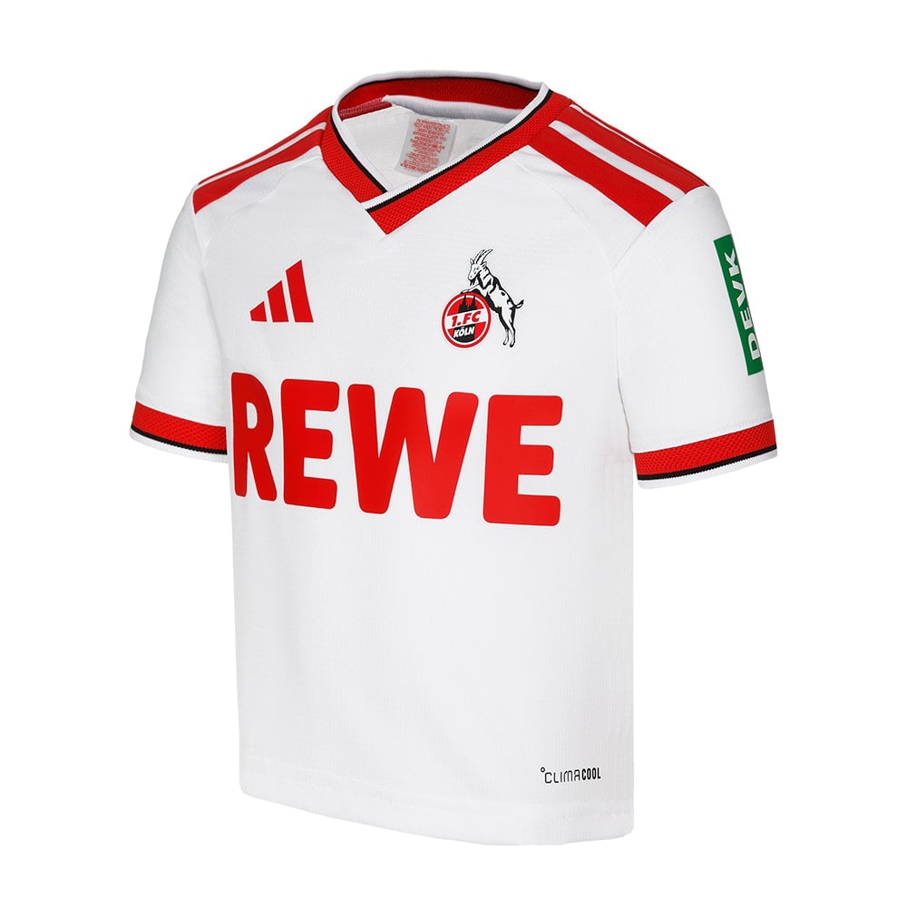 Men's Adidas 1. FC Köln Standard 2026 Kit - Image 3