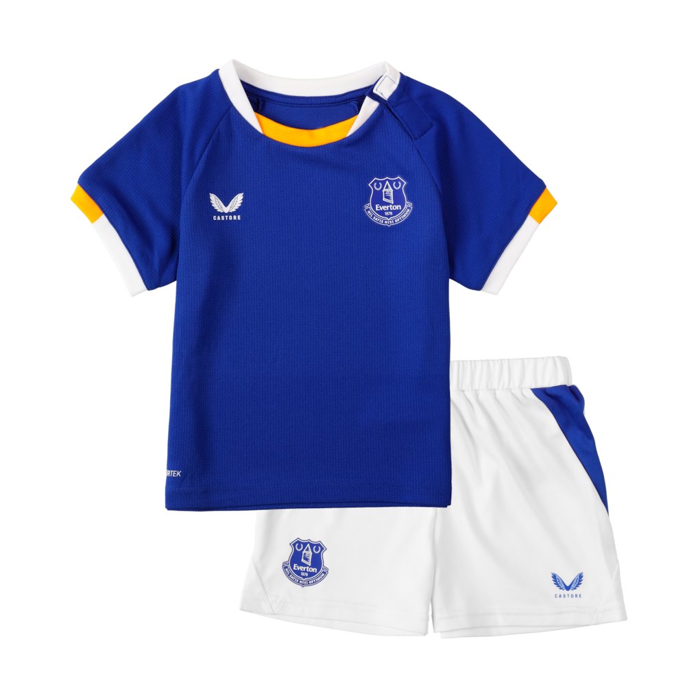 Kid's Castore Everton FC Home 2026 Kit - Image 2