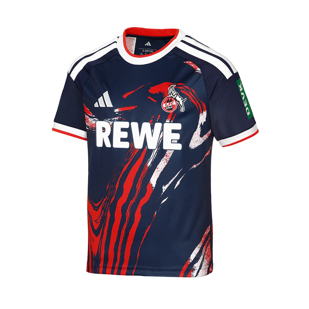 Kid's Adidas 1. FC Köln Third 2026 Jersey