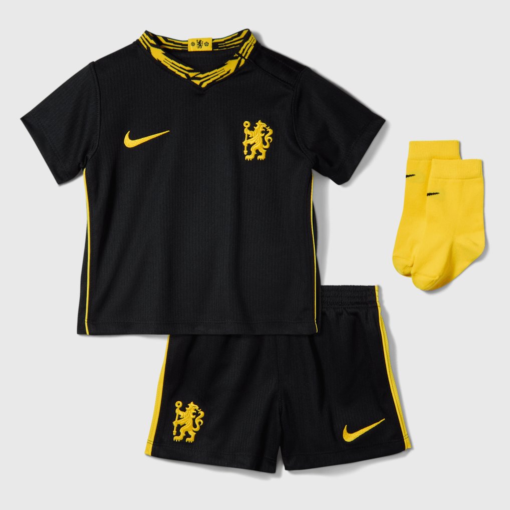 Kid's Nike Chelsea FC Away 2026 Kit - Image 2