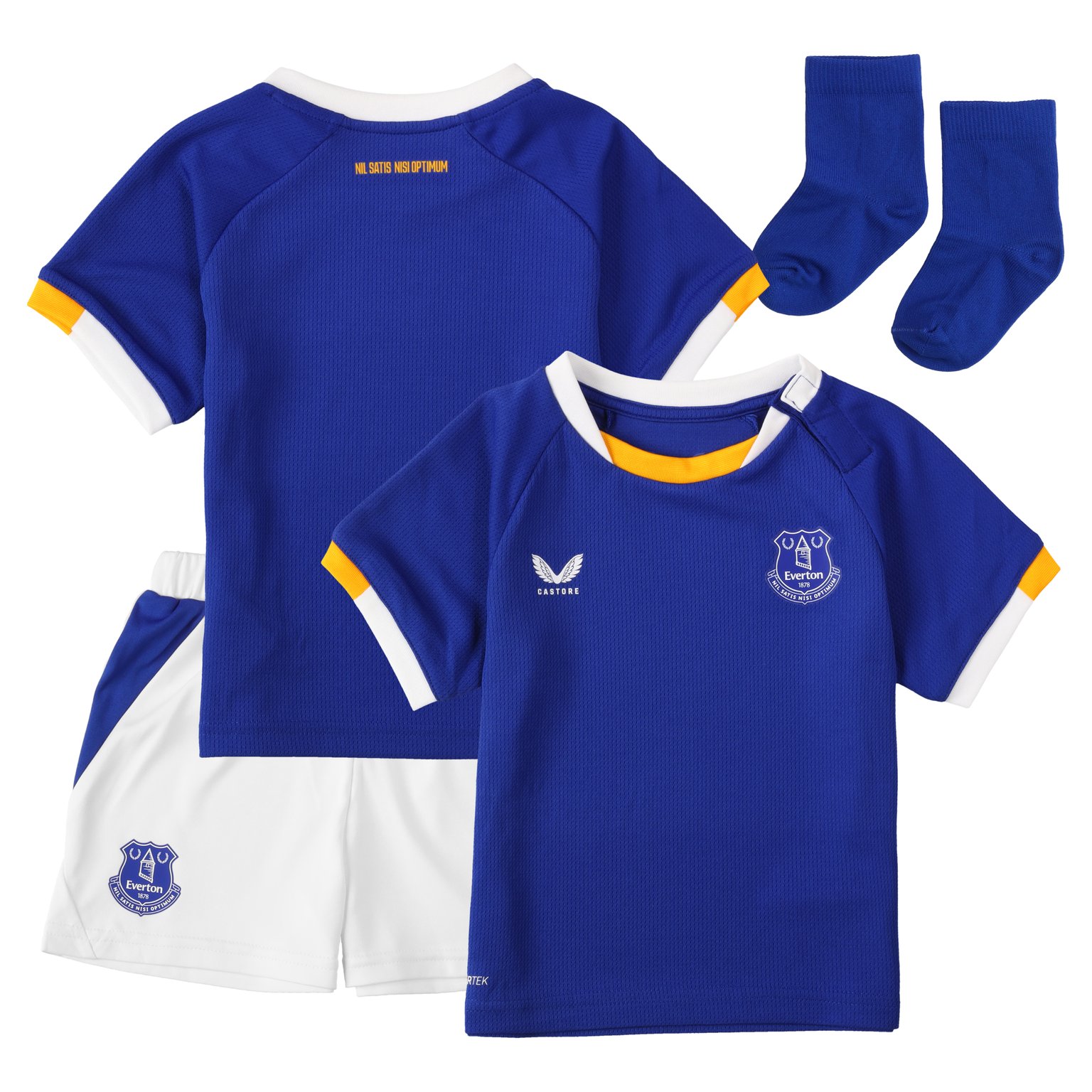 Kid's Castore Everton FC Home 2026 Kit - Image 9