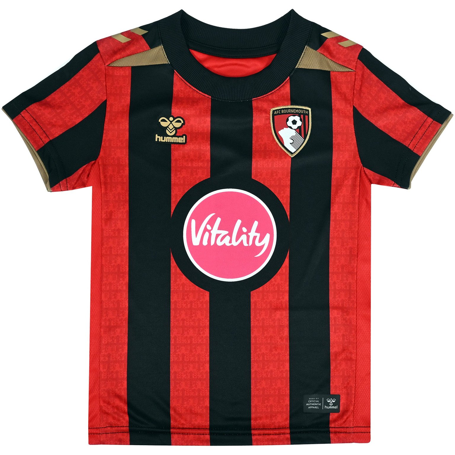 Kid's Hummel AFC Bournemouth Home 2026 Kit - Image 2