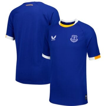 Kid's Castore Everton FC Home 2026 Jersey