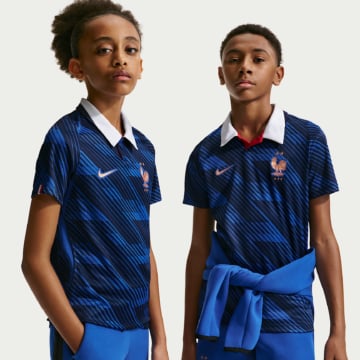 Kid's Nike France Home 2026 Jersey