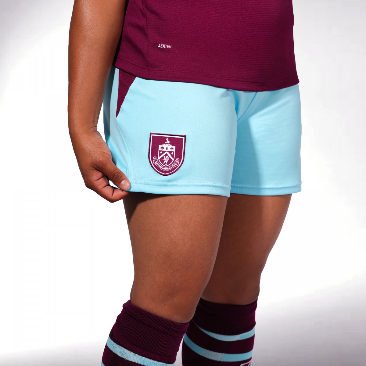 Men's Umbro Burnley FC Home 2026 Shorts - Image 4