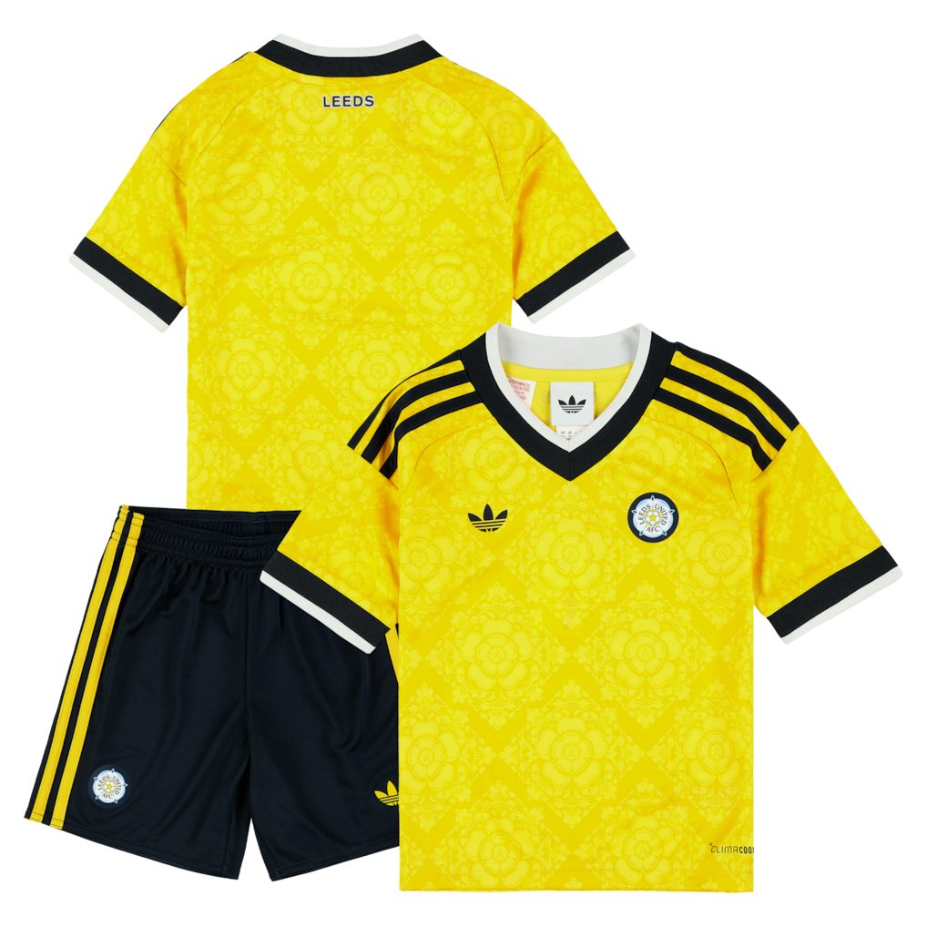 Leeds United adidas Away Minikit 2026-27