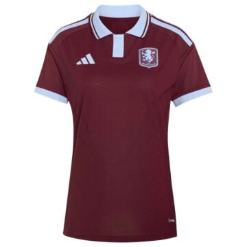 Women's Authentic adidas Aston Villa Home Jersey 26/27