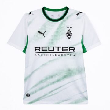 Men's Replica Puma Borussia Monchengladbach Home Jersey 26/27