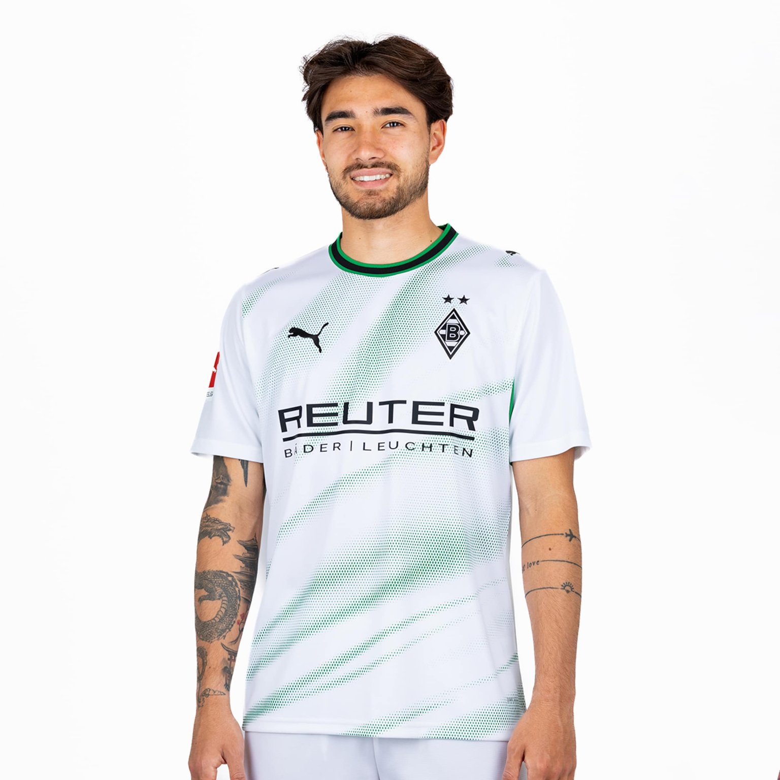 Men's Puma Borussia Mönchengladbach Home 2026 Jersey