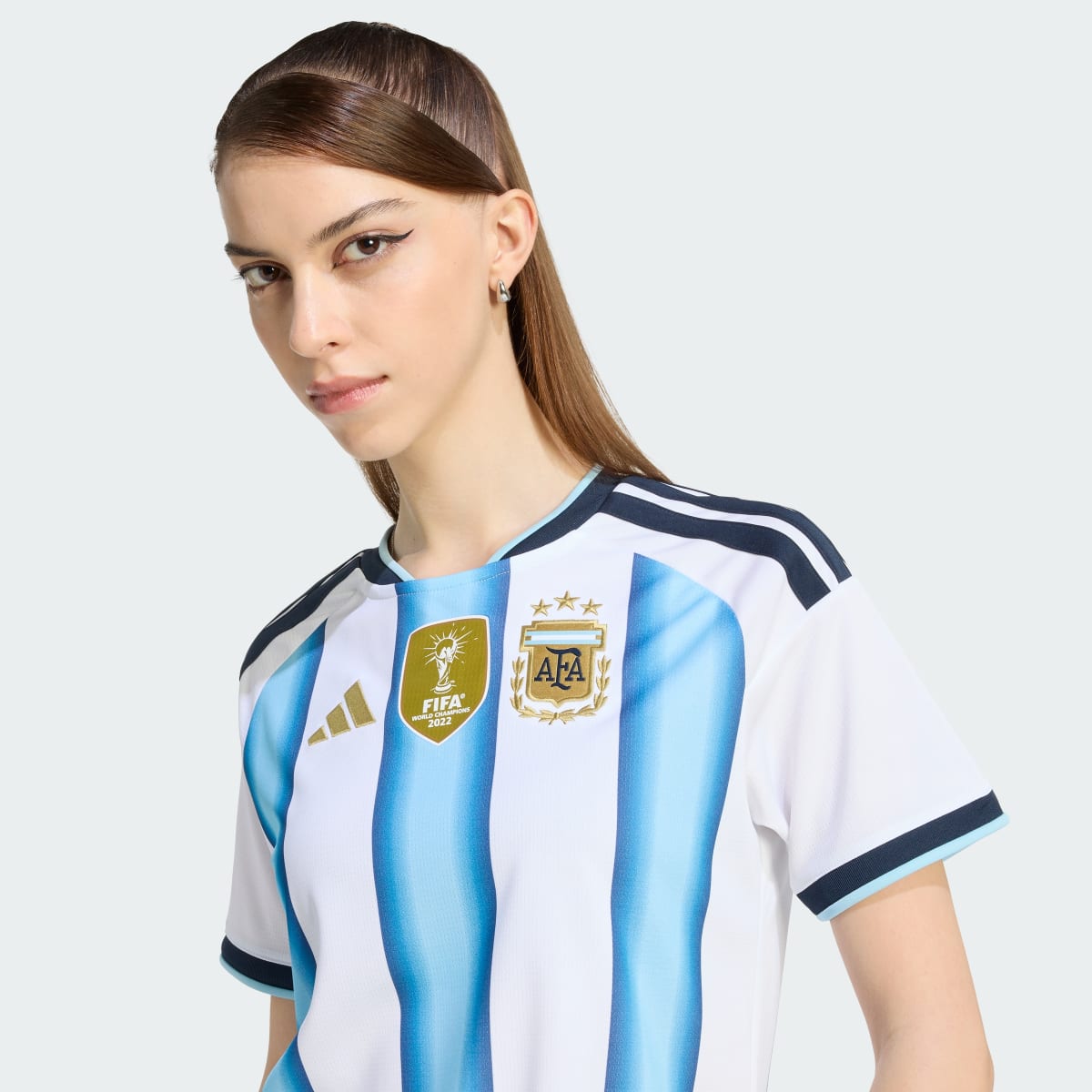 Women's Adidas Argentina Home 2026 Jersey - Image 6
