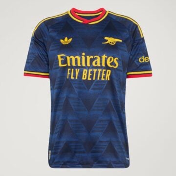 Men's Authentic adidas Arsenal Away Jersey 26/27