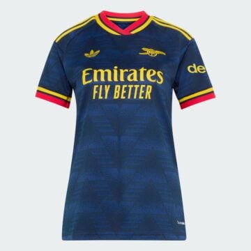 Women's Replica adidas Arsenal Away Jersey 26/27