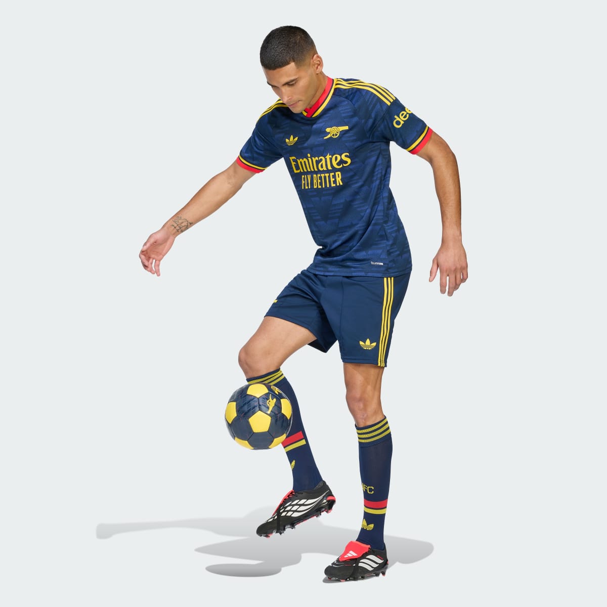 Arsenal FC 26/27 Away Shorts - Image 3