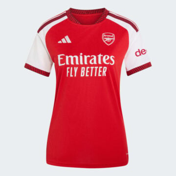 Women's Replica adidas Arsenal Home Jersey 26/27