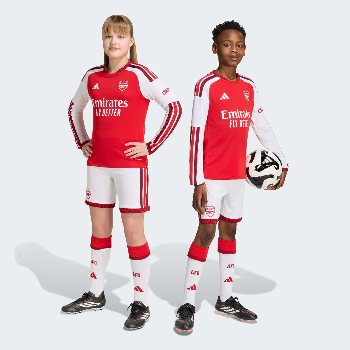 Arsenal FC 26/27 Home Kids Shorts - Image 2