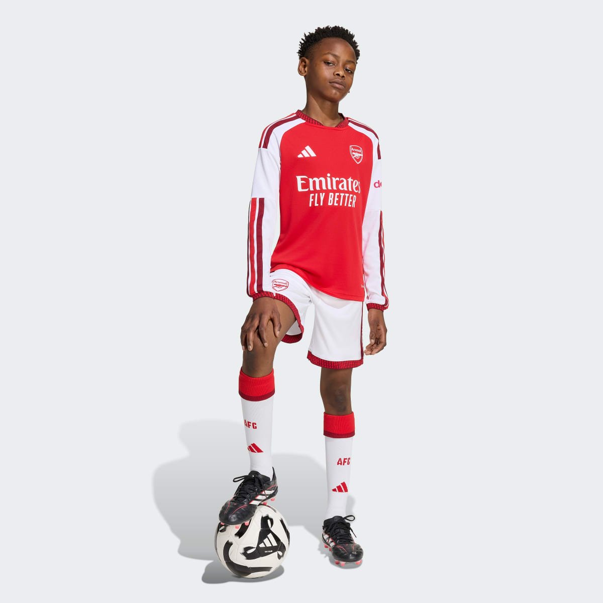 Arsenal FC 26/27 Home Kids Shorts - Image 5