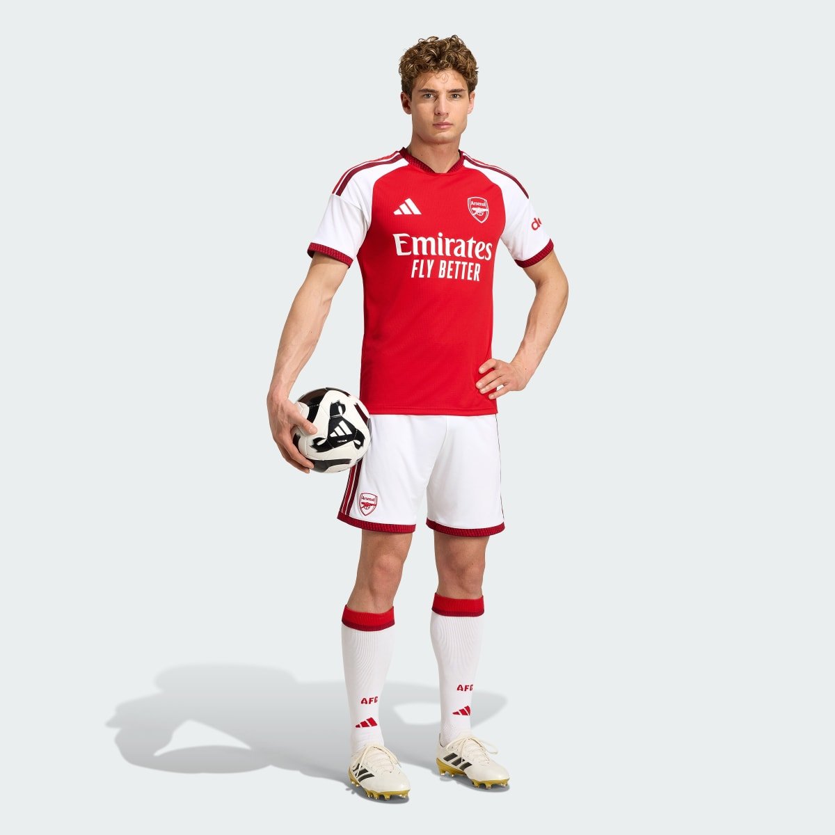 Arsenal FC 26/27 Home Shorts - Image 5
