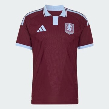 Men's Authentic adidas Aston Villa Home Jersey 26/27