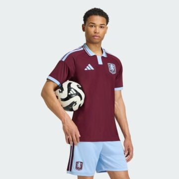 Men's Adidas Aston Villa Authentic Home 2026 Jersey