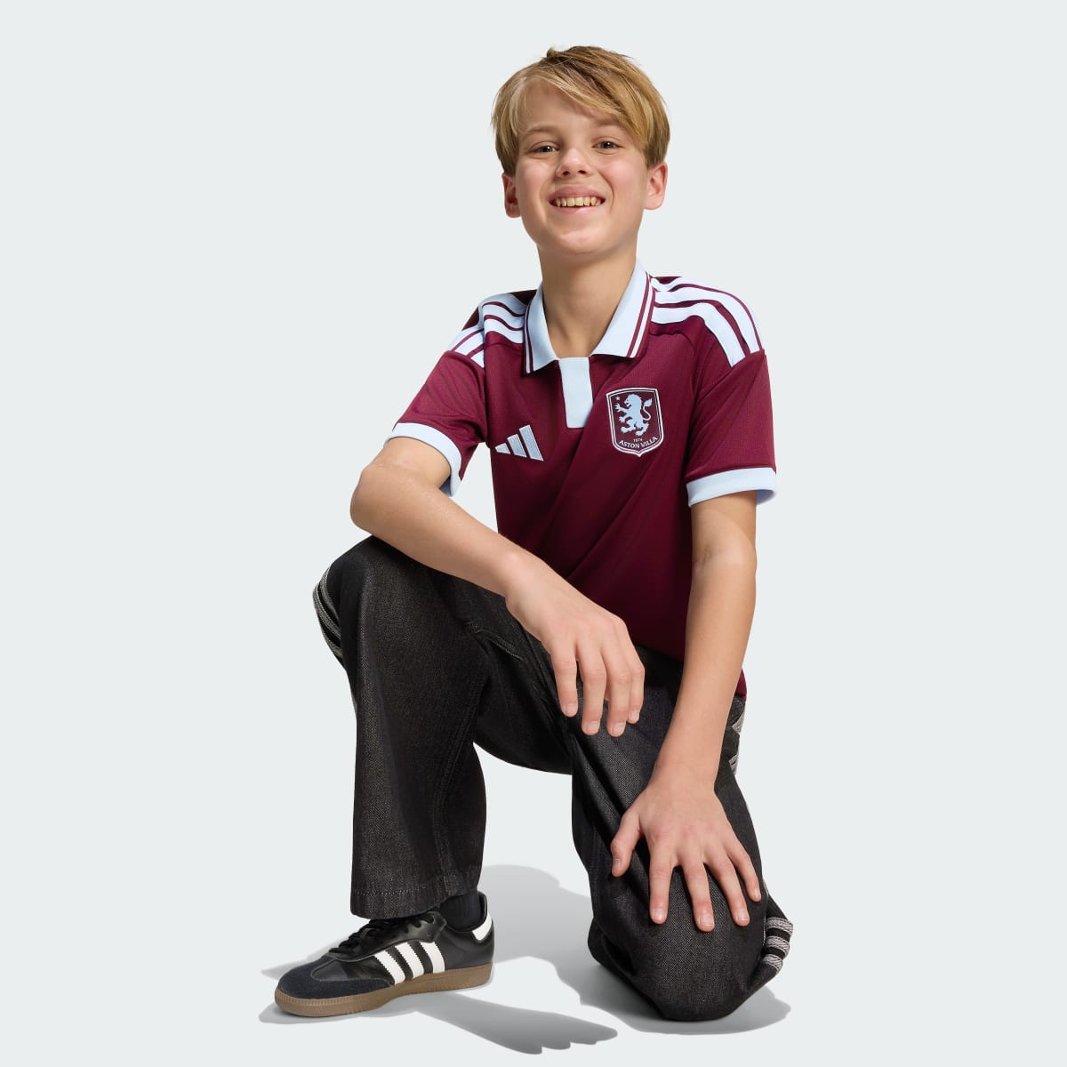 Kid's Adidas Aston Villa Home 2026 Jersey - Image 3