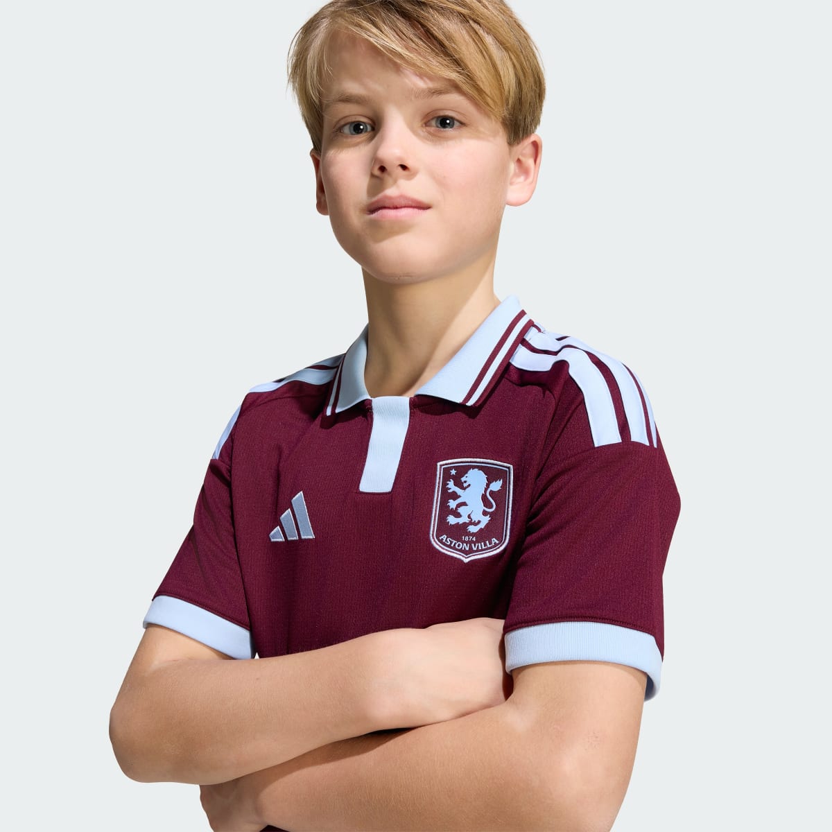 Kid's Adidas Aston Villa Home 2026 Jersey - Image 7
