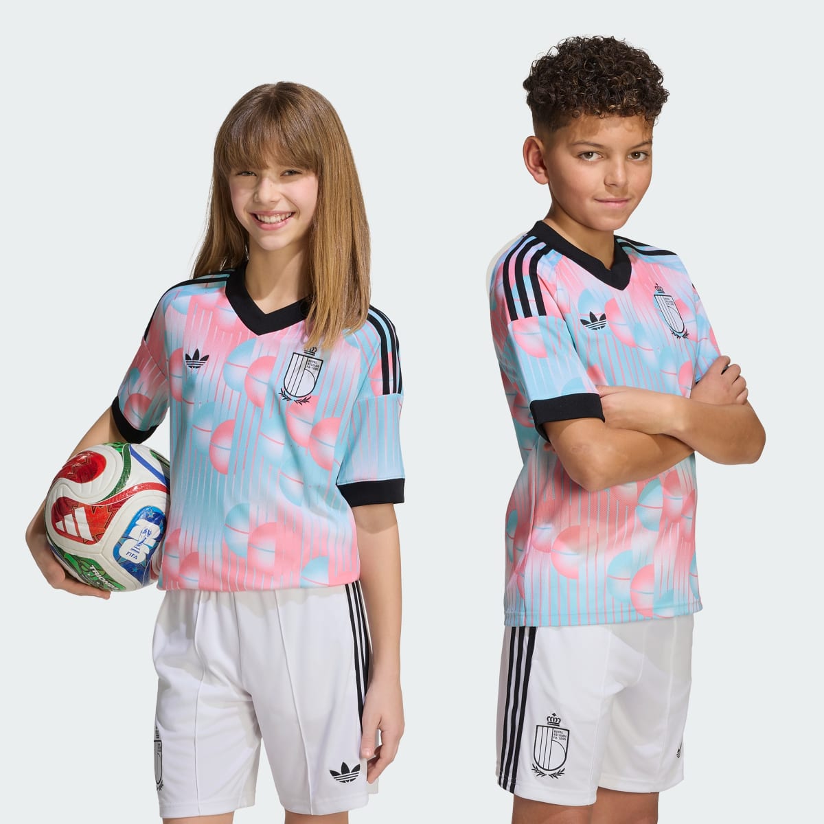 Kid's Adidas Belgium Away 2026 Jersey - Image 2