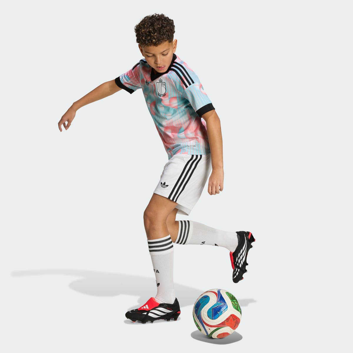 Kid's Adidas Belgium Away 2026 Jersey - Image 5