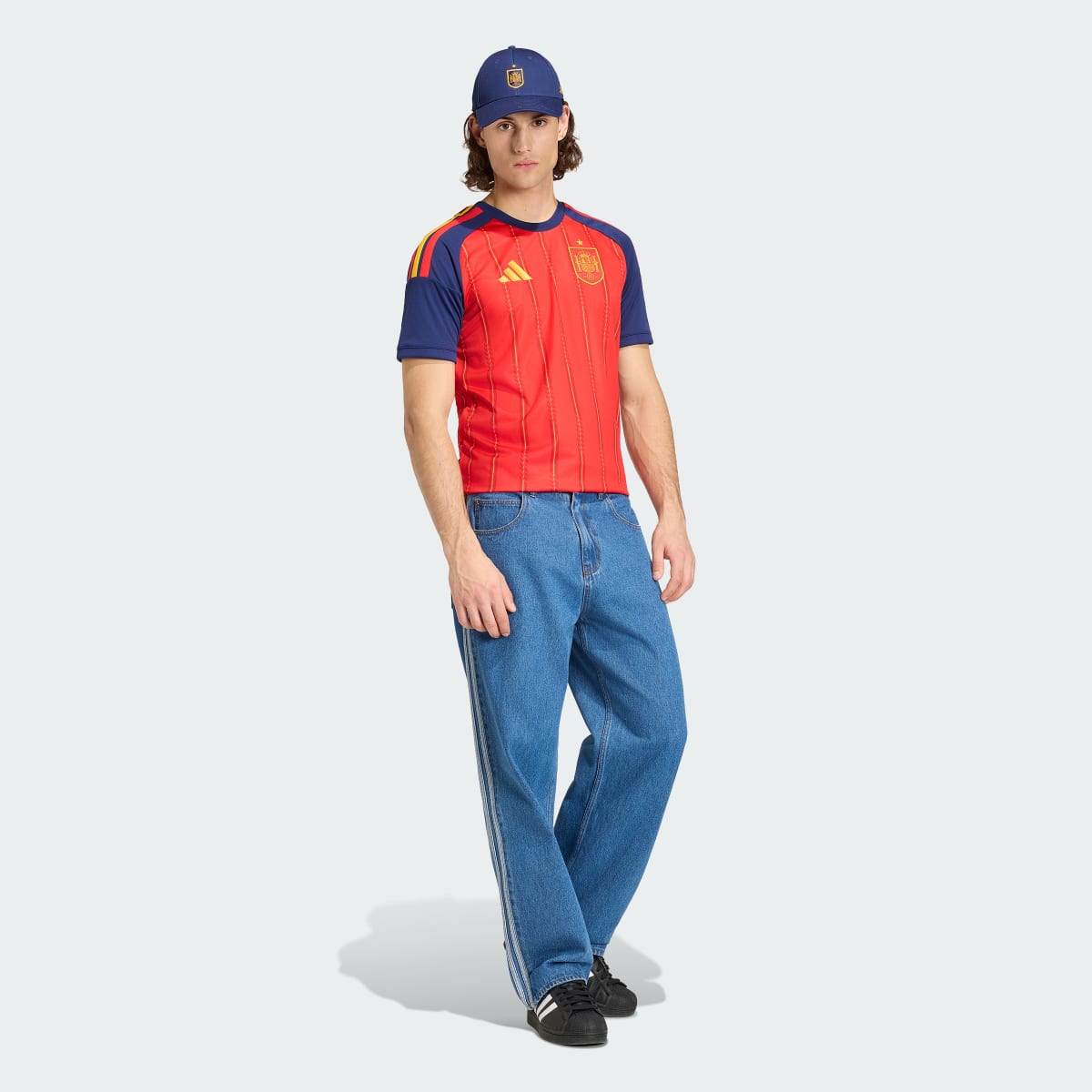 Men's Adidas Spain Home 2026 Jersey - Image 3