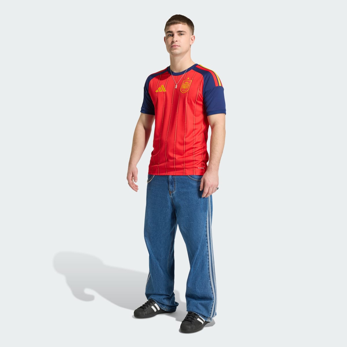Men's Adidas Spain Home 2026 Jersey - Image 6