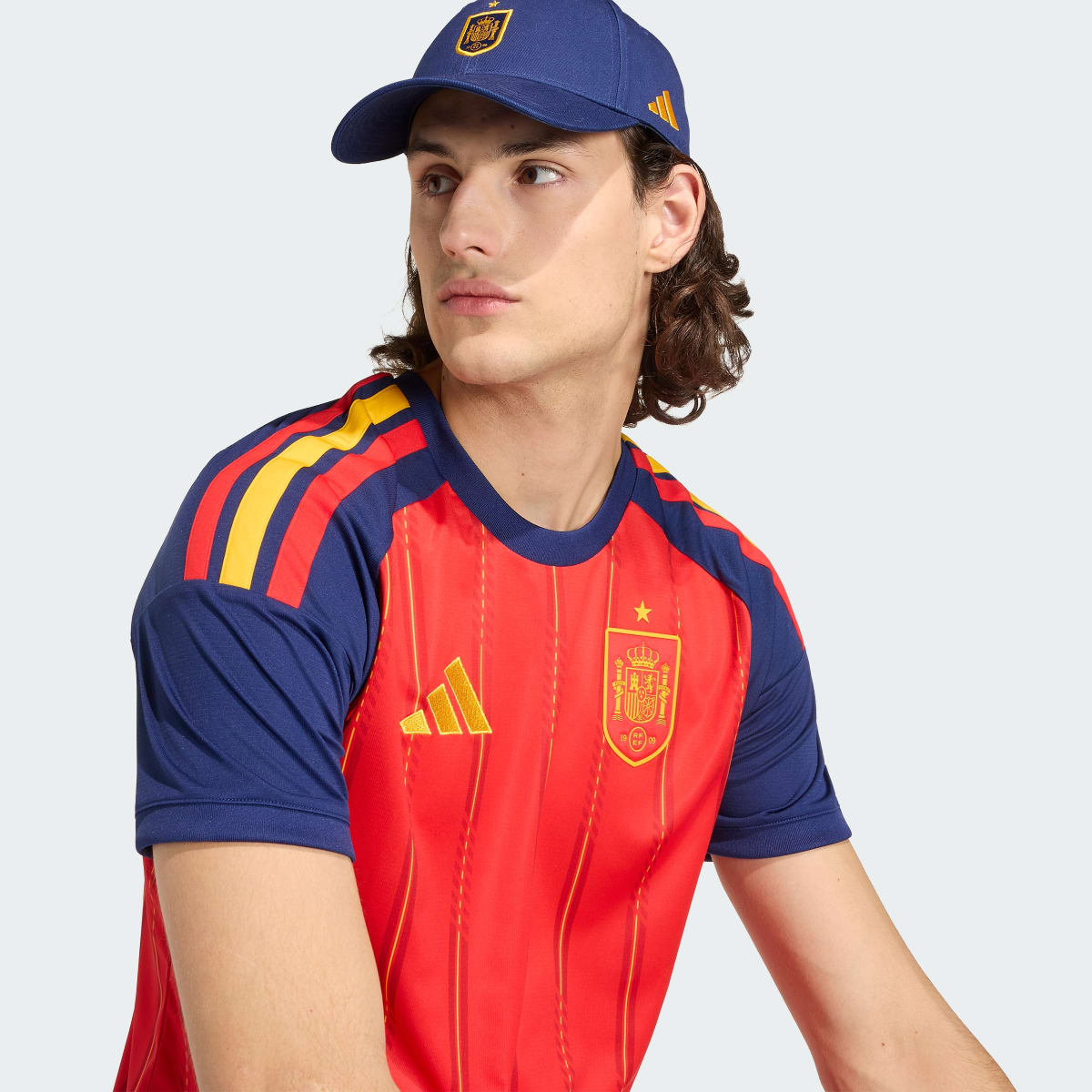 Men's Adidas Spain Home 2026 Jersey - Image 7