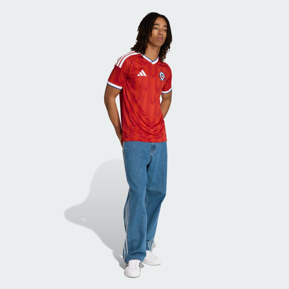 Men's Adidas Chile Home 2026 Jersey - Image 3