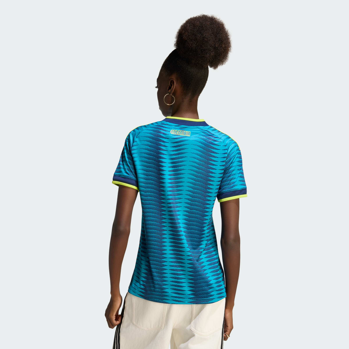 Women's Adidas Colombia Away 2026 Jersey - Image 2