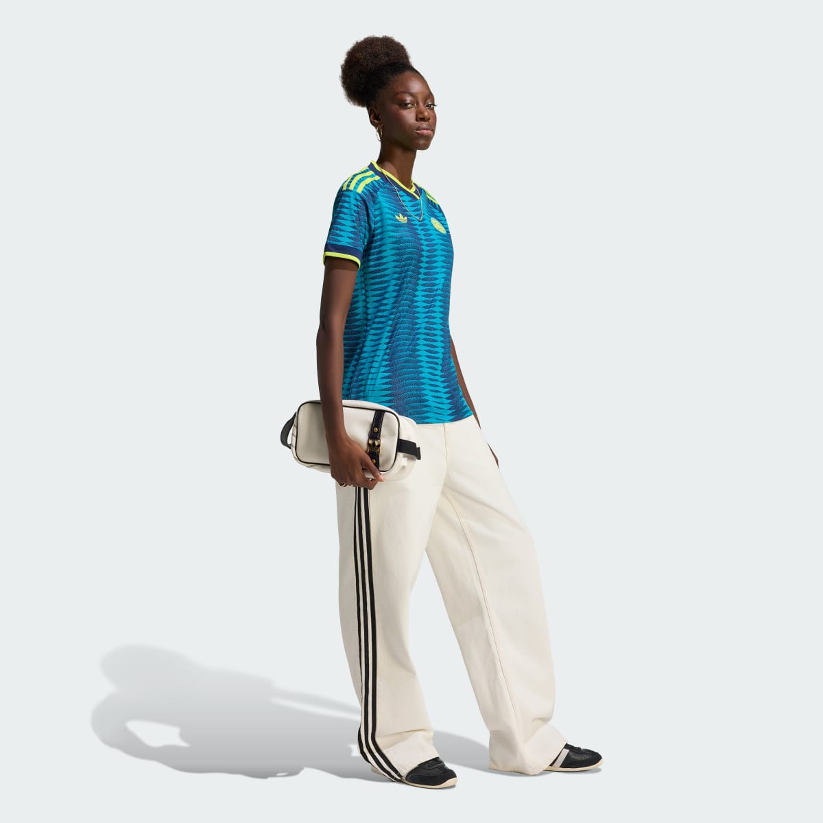Women's Adidas Colombia Away 2026 Jersey - Image 3